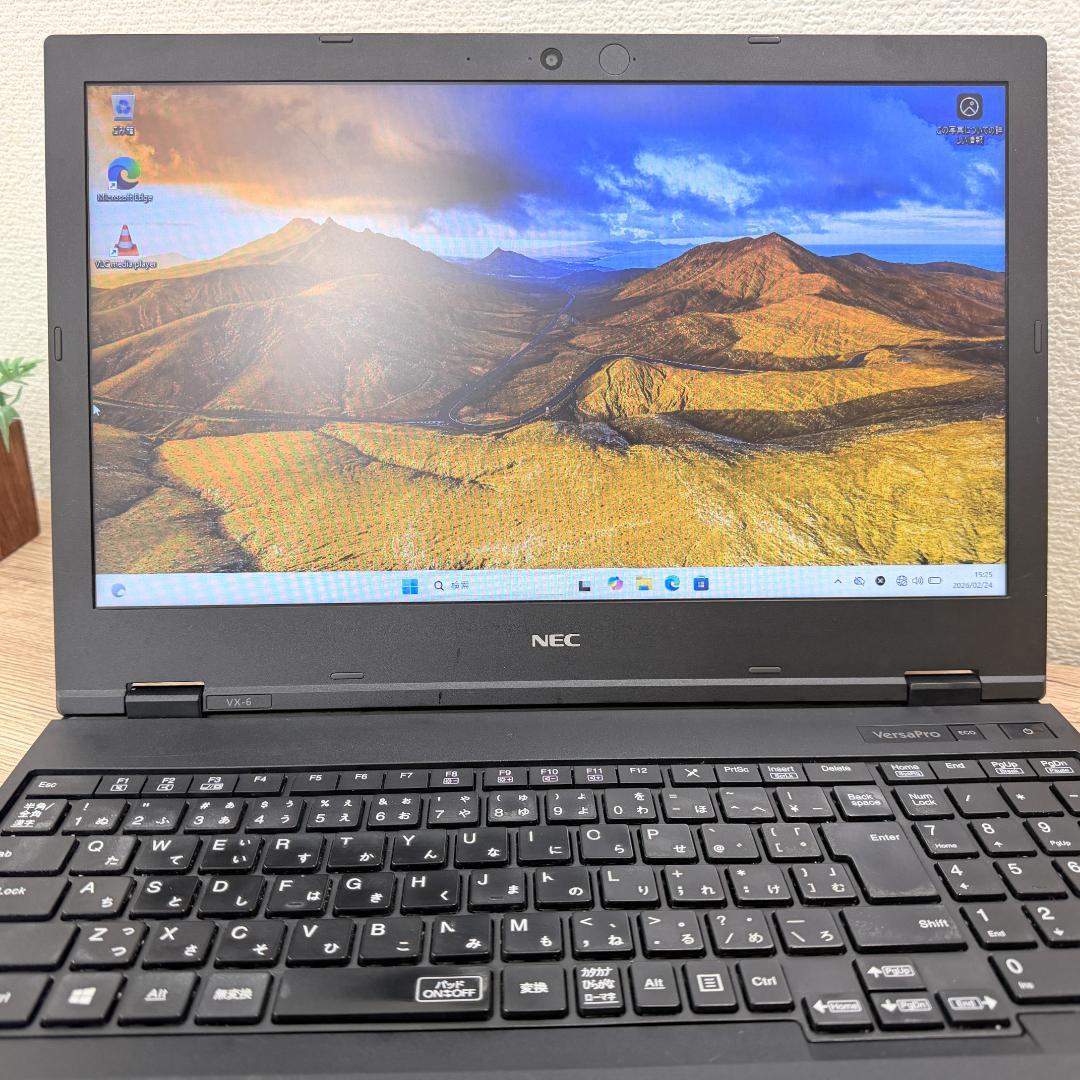 特価★NEC VersaPro VKT-16/i5-8265U/SSD128
