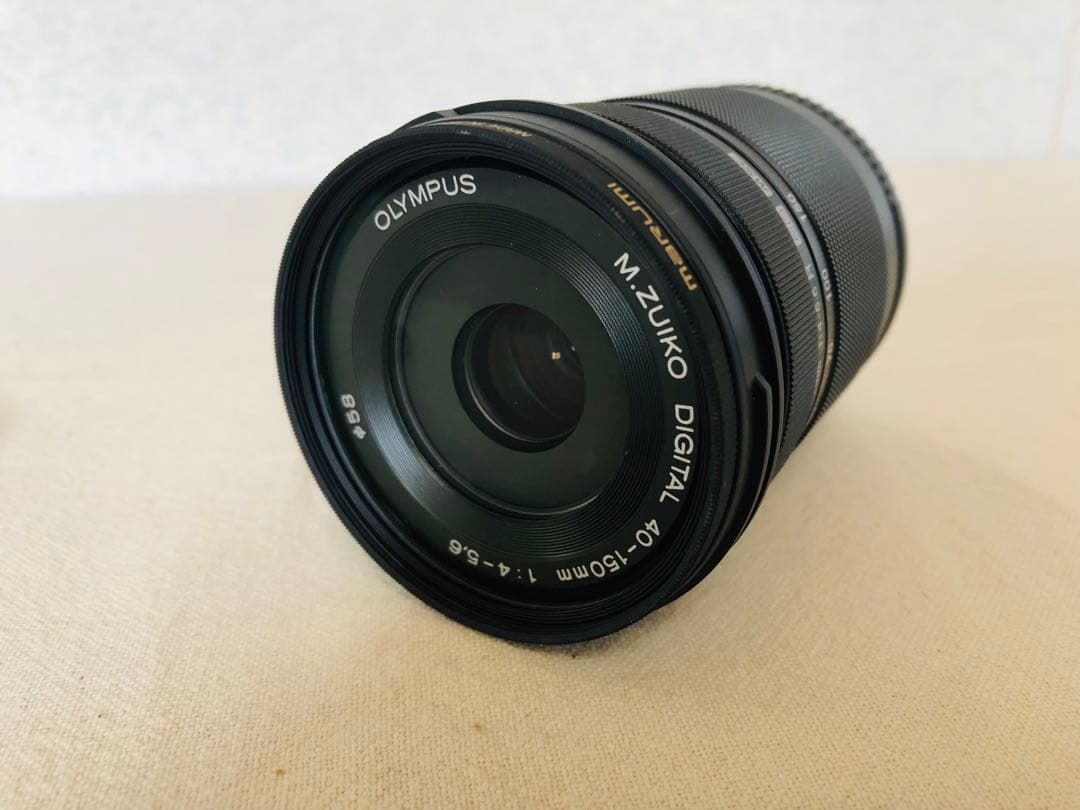 OLYMPUS OM-D E-M10 EZダブルズームキット カメラケース付き