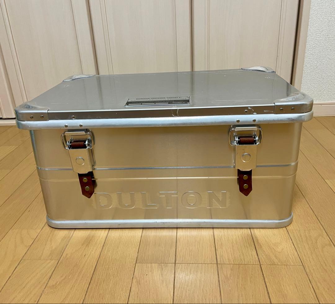 DULTON アルミコンテナ CONVOY2 Mサイズ 廃盤モデル エンボス有り