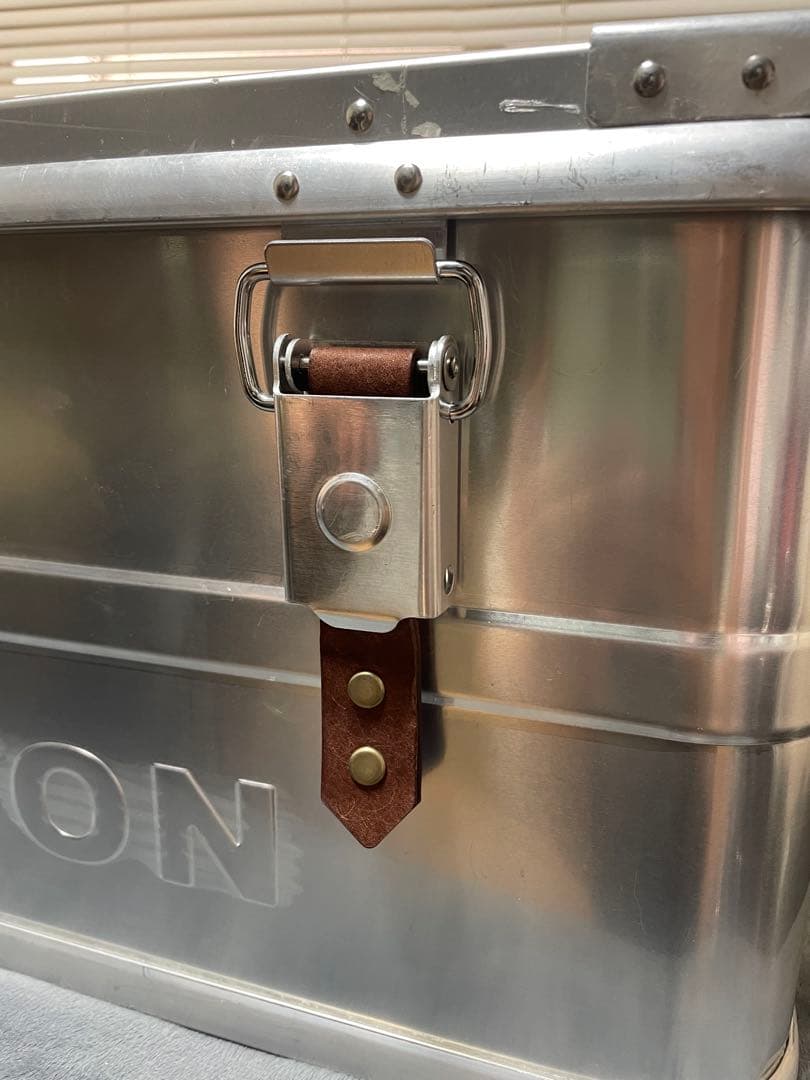 DULTON アルミコンテナ CONVOY2 Mサイズ 廃盤モデル エンボス有り