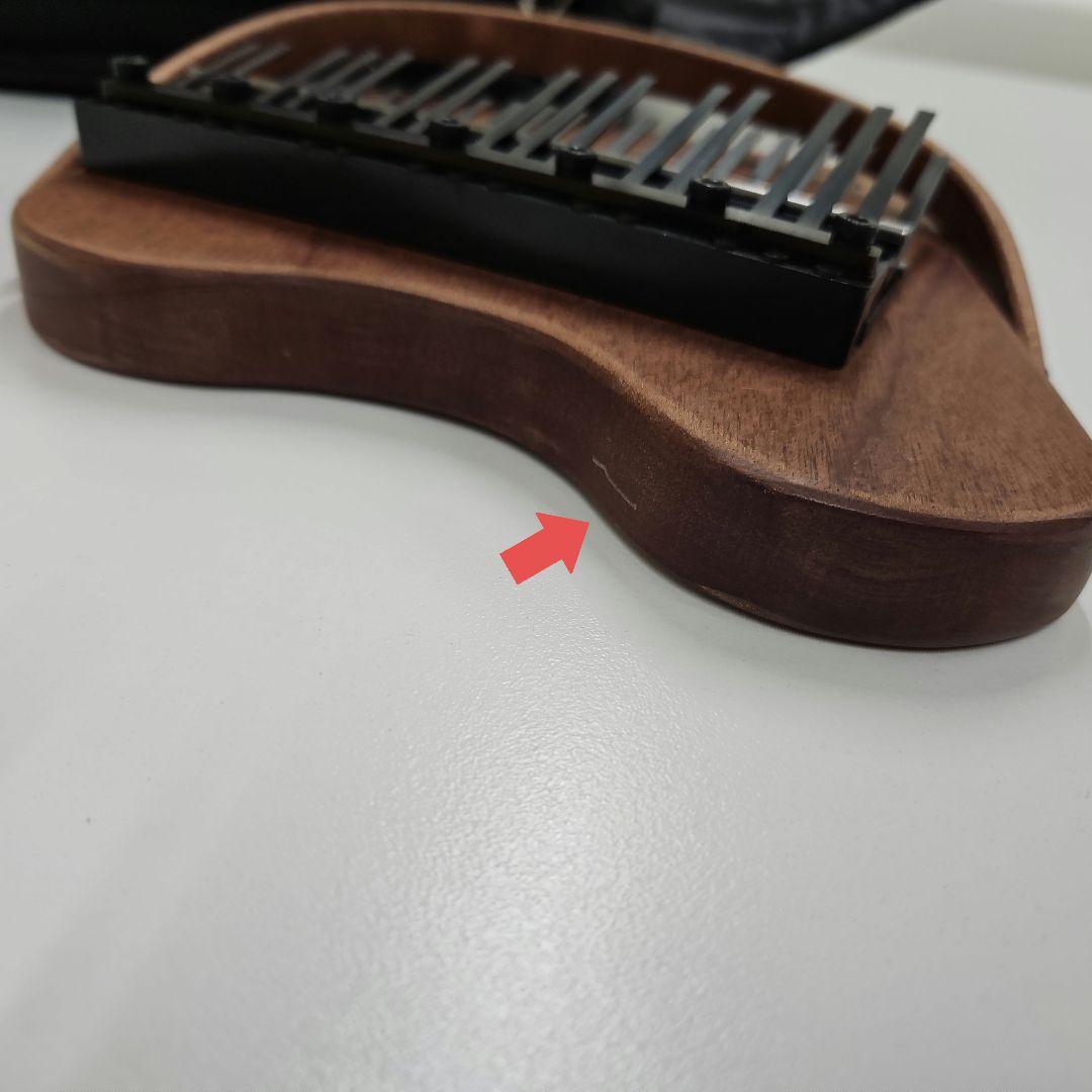 値下げ)BugsGear 直ぐ演奏出来る 36音 カリンバ プレート 訳あり