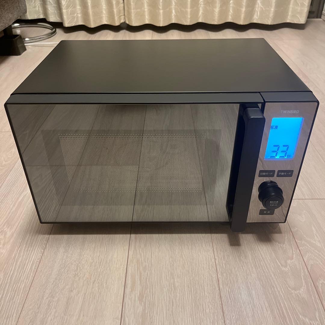 2021年製ツインバード　電子レンジ　TWINBIRD DR-E273