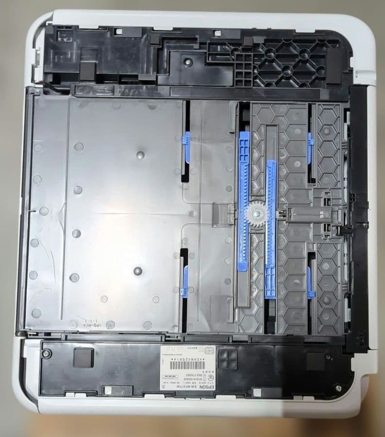 ジャンク　EW-M757TW　A4カラーインクジェット複合機 4.3型