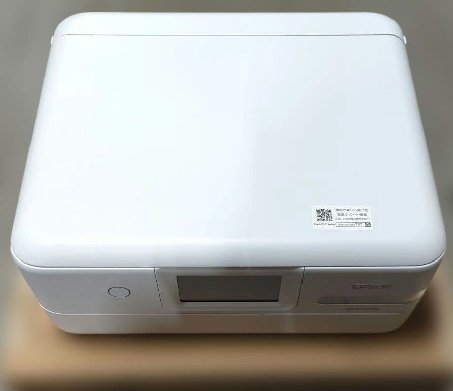 ジャンク　EW-M757TW　A4カラーインクジェット複合機 4.3型