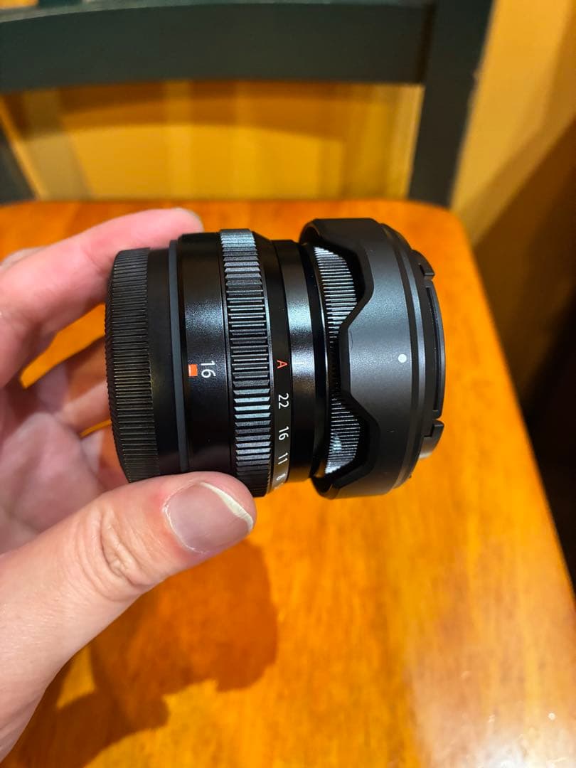 ☆美品☆フジノンXF16mmF2.8 R WR