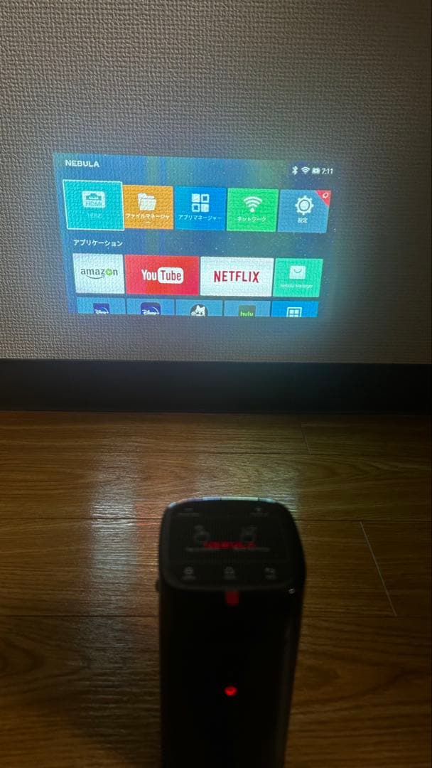 【美品】Anker NEBULA Apollo アンカー ネビュラ アポロ