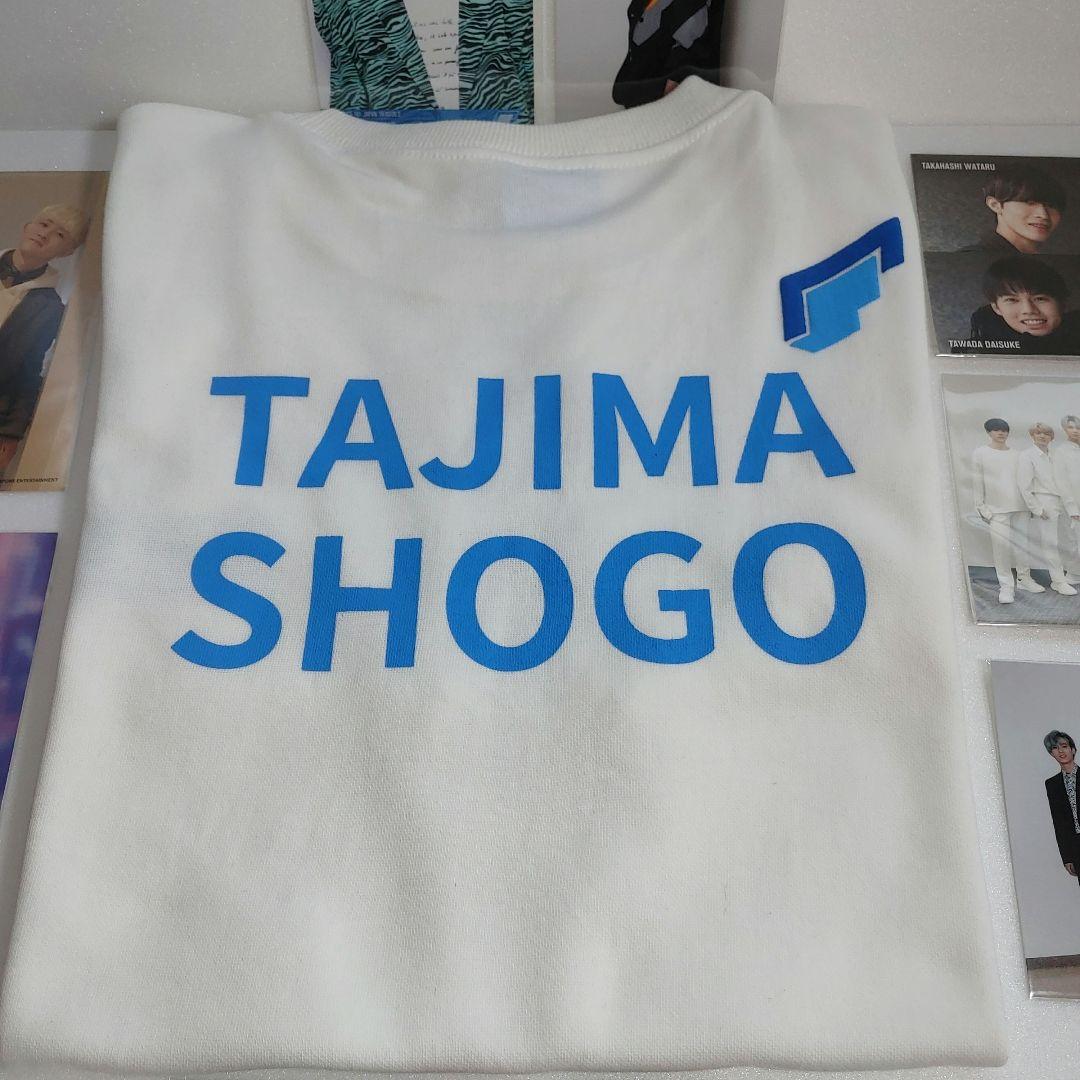 INI　田島将吾　Tシャツ　缶バッジ　写真　ポストカード　データカード　セット