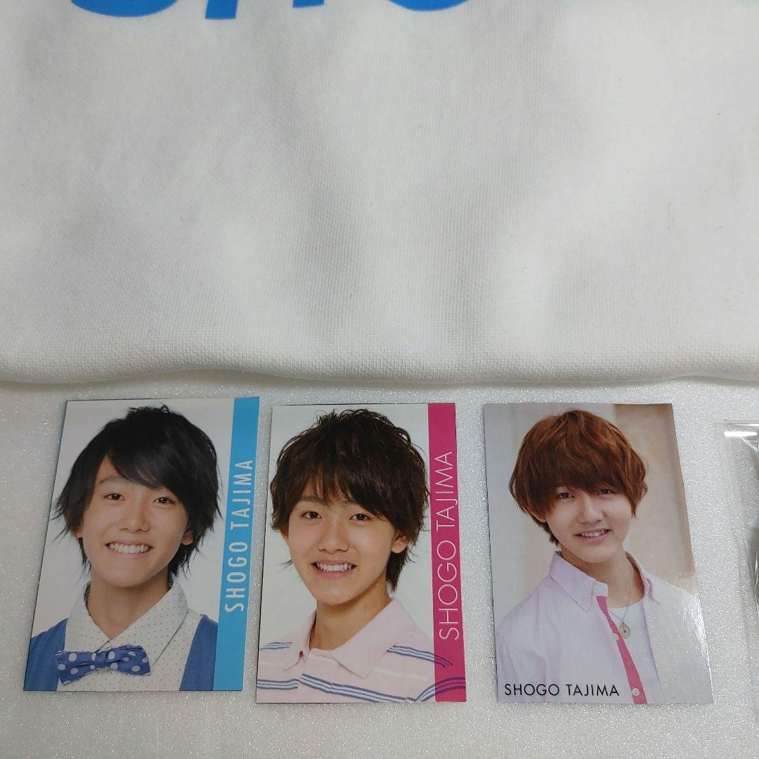 INI　田島将吾　Tシャツ　缶バッジ　写真　ポストカード　データカード　セット