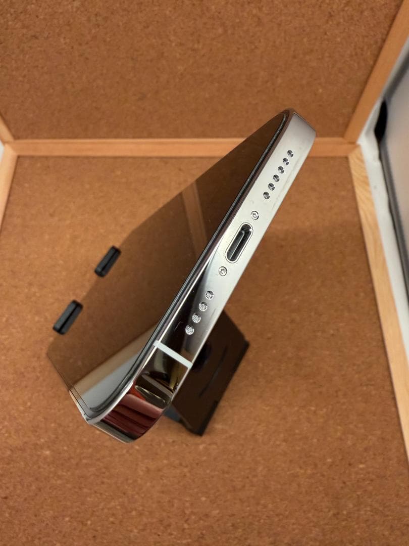 iPhone 13 Pro MAX シルバー 256 GB バッテリー100%