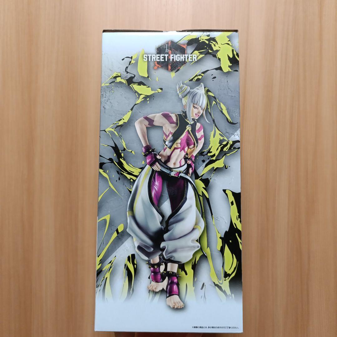 一番くじ ストリートファイター6 B賞 ジュリ MASTERLISE カラー2