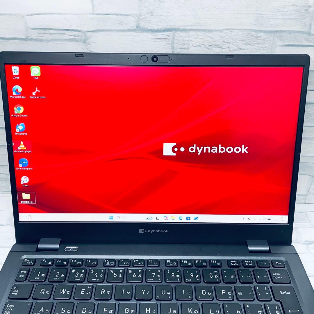【バッテリー○】DYNABOOK G83/HU i5第11世代8GB／オフィス