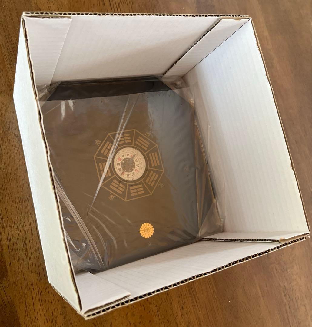 【風水ー四神獣花器】 金箔　鬼門除　台座　陰陽道 方位学　解説書付　希少品