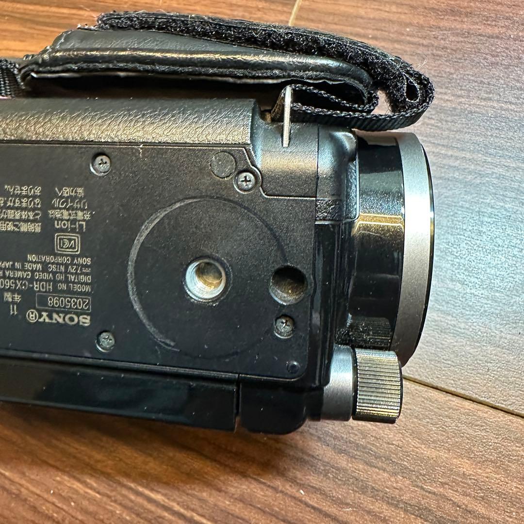 SONY HDR-CX560V ビデオカメラ 2033