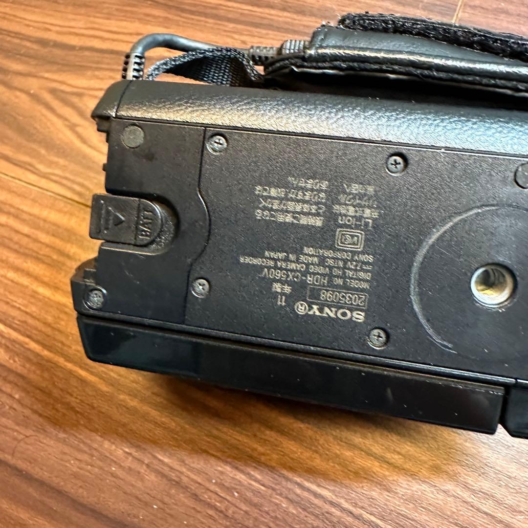 SONY HDR-CX560V ビデオカメラ 2033