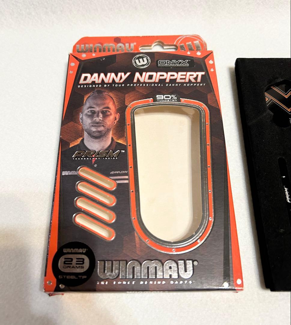 ダーツ バレル Winmau ダニー ノパート 23g STEELTIP