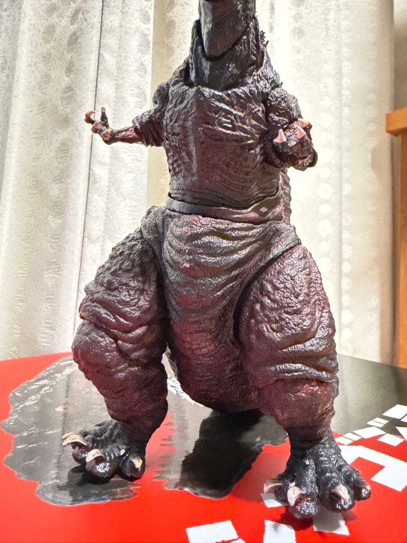 タ*ン様 s.h.モンスターアーツ シン・ゴジラ 第4形態 フィギュア 現状品
