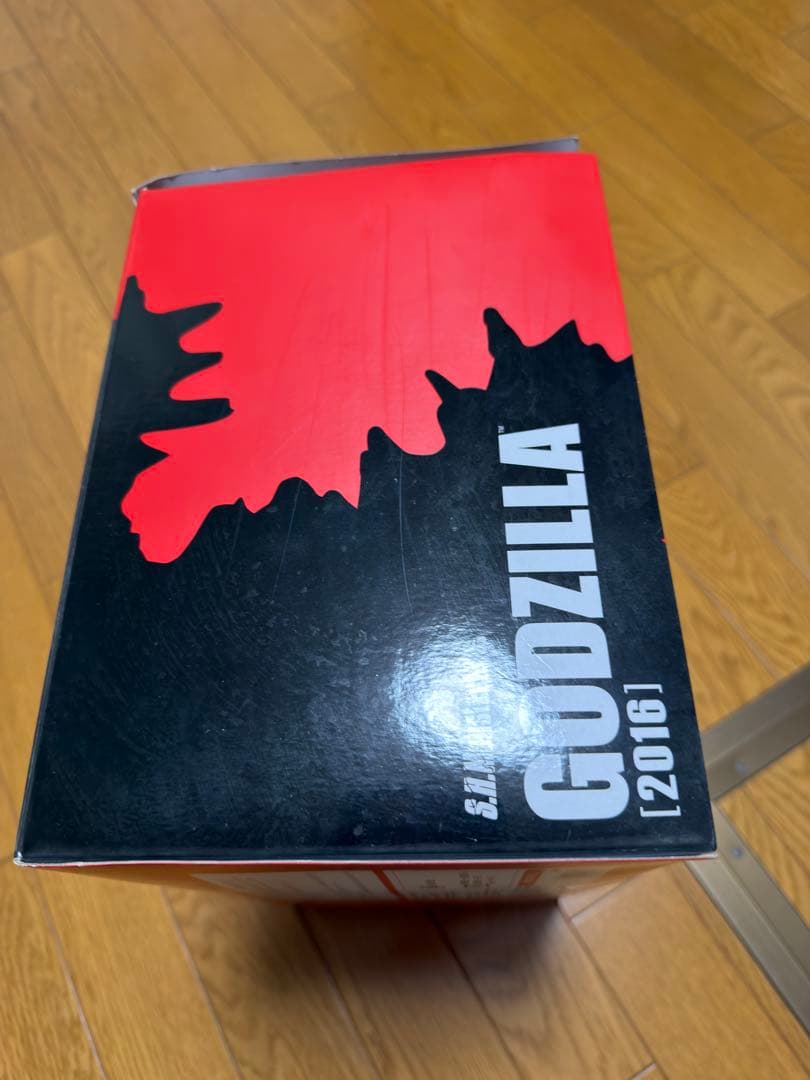 タ*ン様 s.h.モンスターアーツ シン・ゴジラ 第4形態 フィギュア 現状品