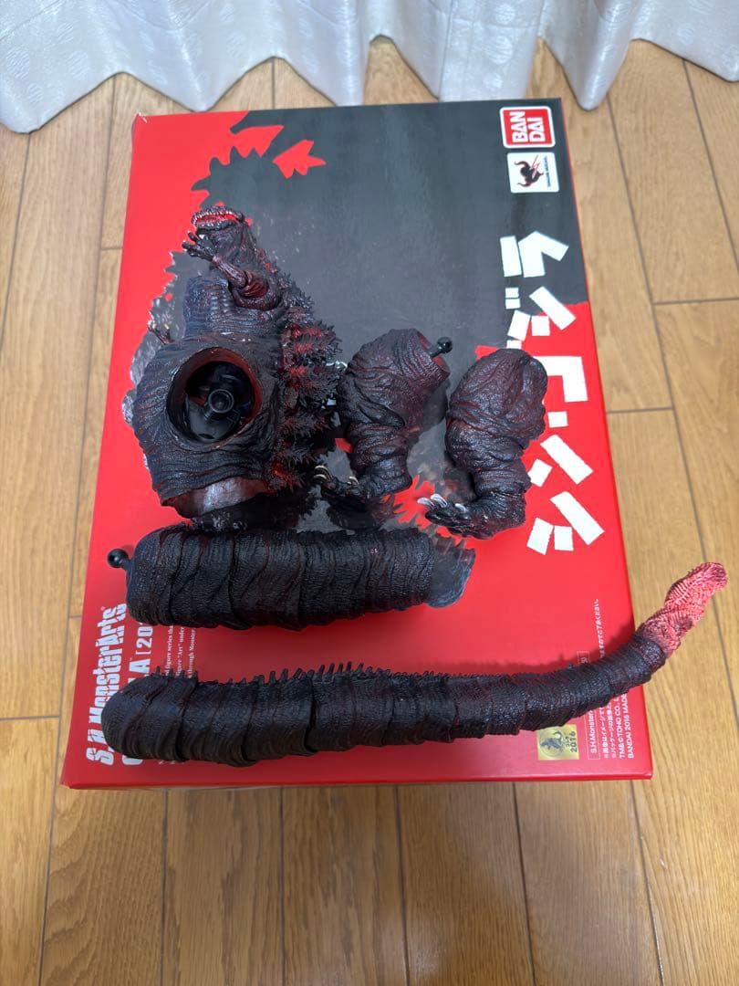 タ*ン様 s.h.モンスターアーツ シン・ゴジラ 第4形態 フィギュア 現状品