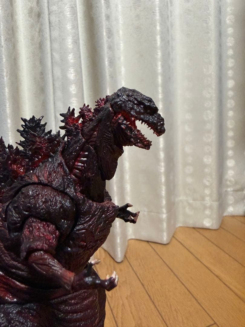 タ*ン様 s.h.モンスターアーツ シン・ゴジラ 第4形態 フィギュア 現状品