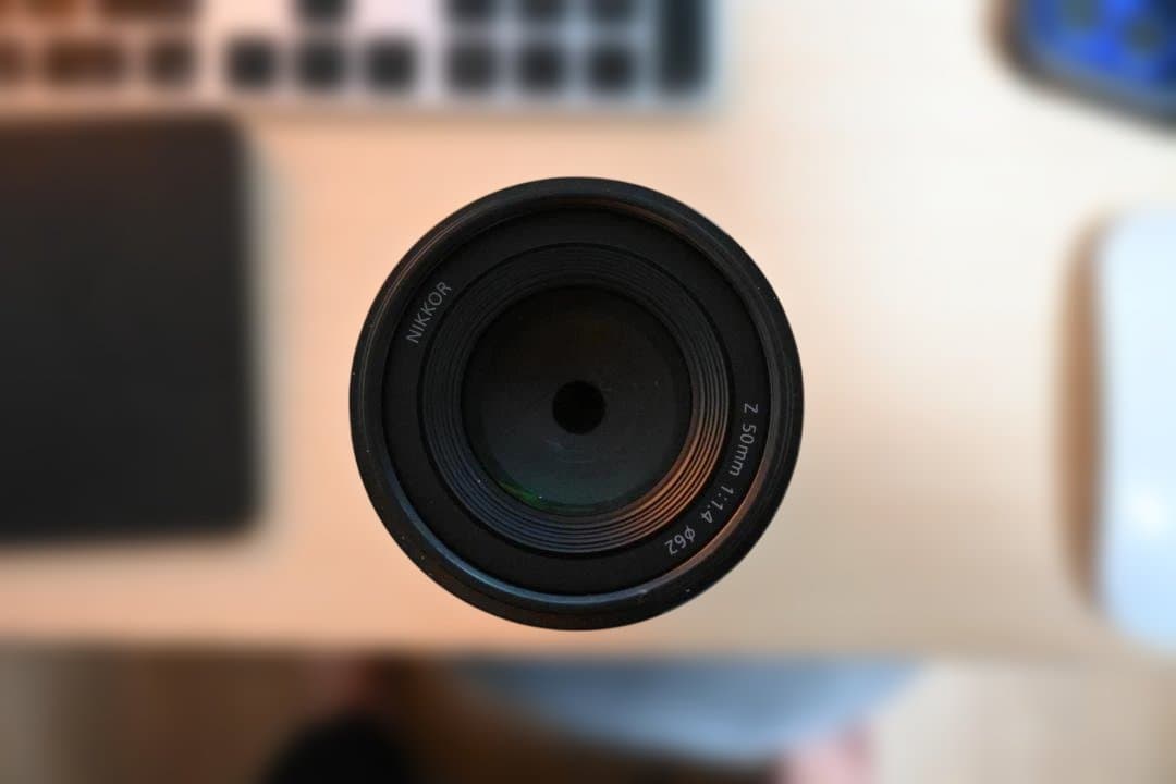 NIKKOR Z 50mm f/1.4（Zマウント）