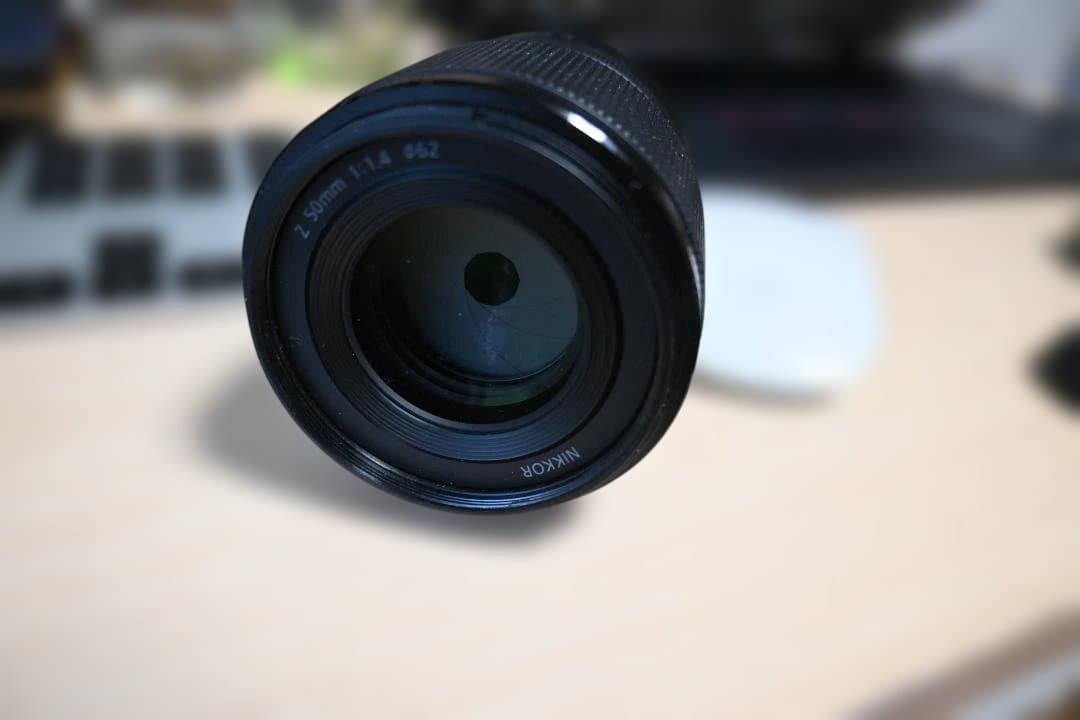 NIKKOR Z 50mm f/1.4（Zマウント）