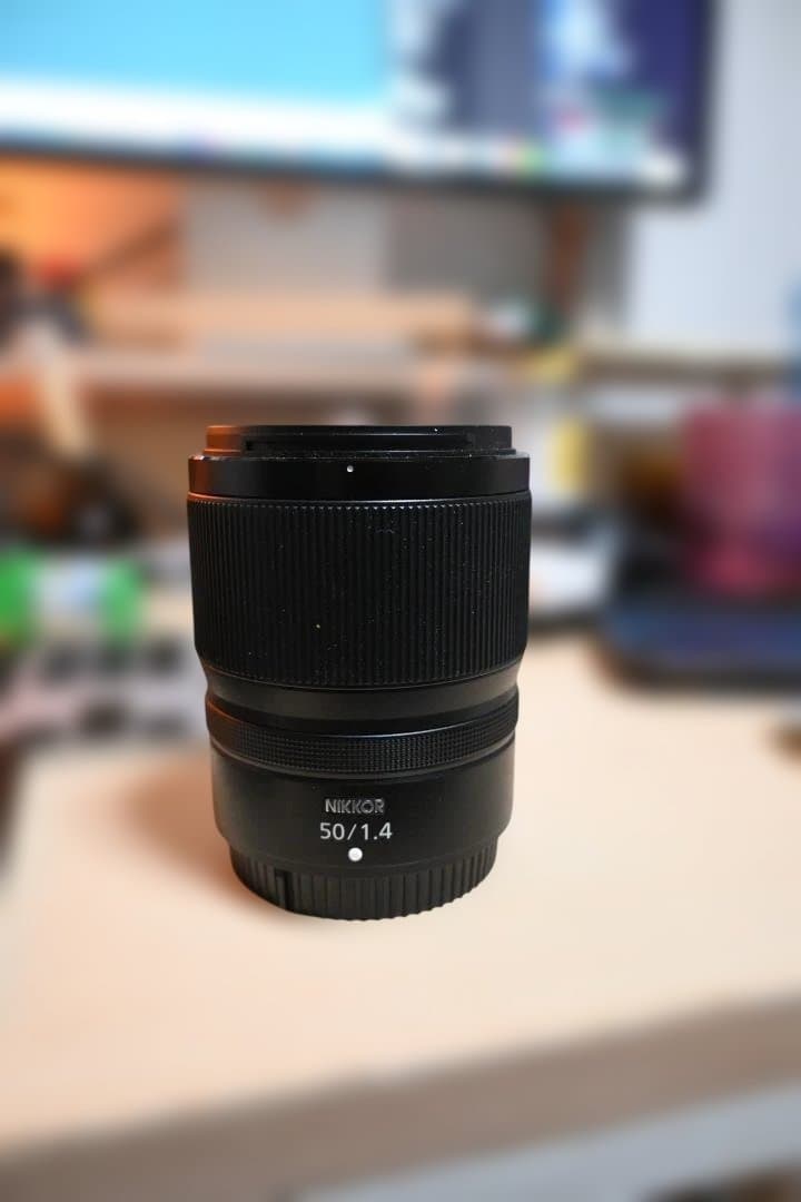 NIKKOR Z 50mm f/1.4（Zマウント）