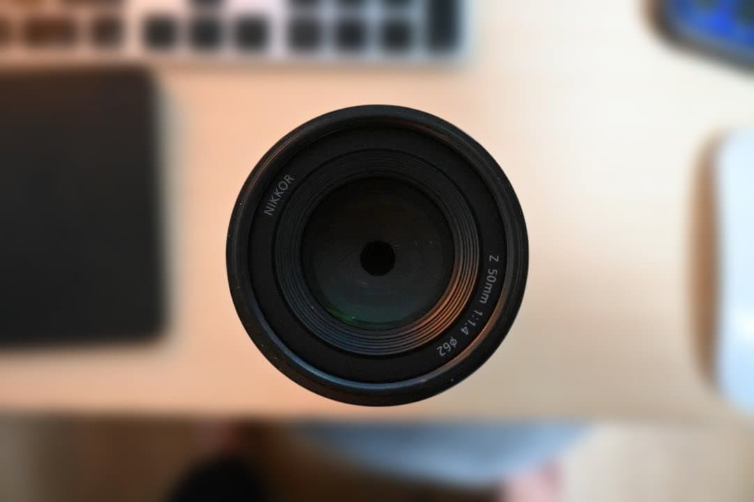 NIKKOR Z 50mm f/1.4（Zマウント）