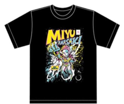 【新商品】スターダム/STARDOM　天咲光由　アメコミTシャツ　Mサイズ