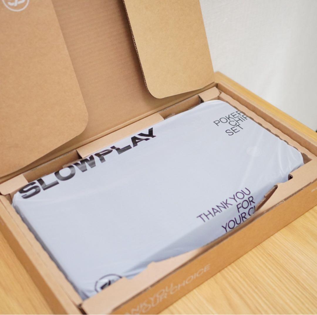 新品 SLOWPLAY クレイポーカーチップセット 300枚 チップバリュー表記