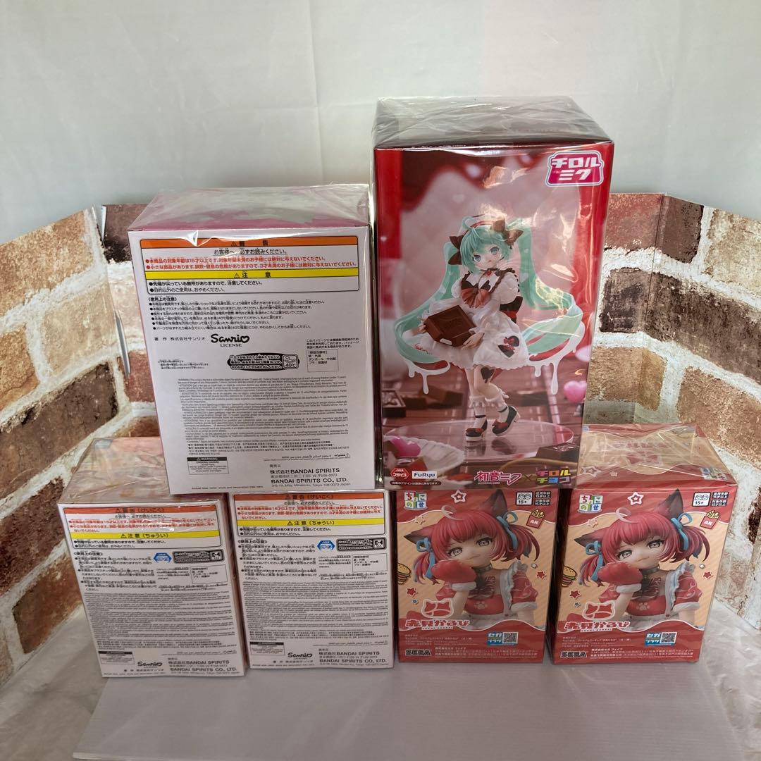 プライズフィギュア　27点まとめ売り　新品未開封品　匿名配送　在庫処分価格