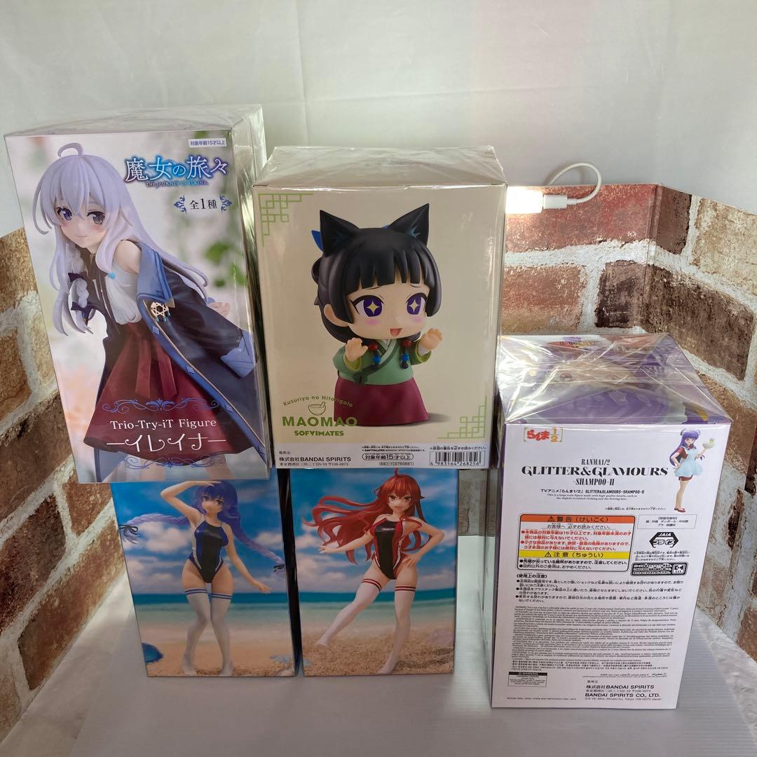 プライズフィギュア　27点まとめ売り　新品未開封品　匿名配送　在庫処分価格