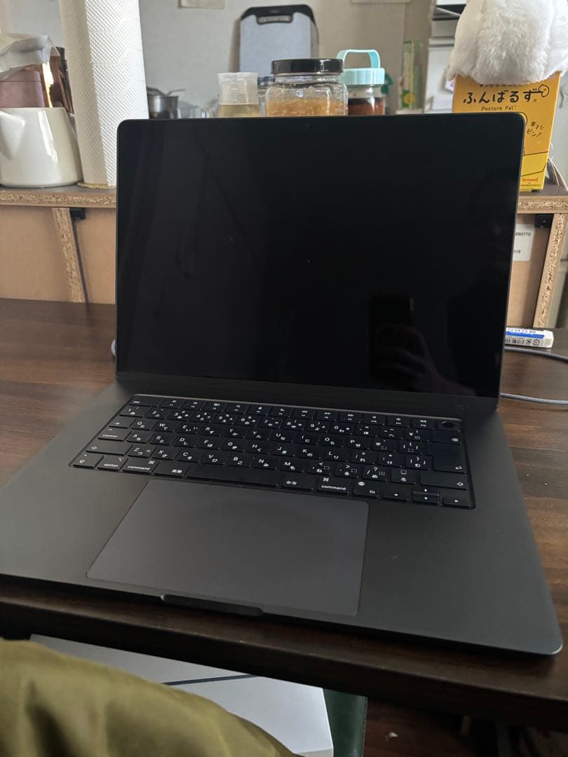 Apple MacBook Air 15インチ 512GB SSD