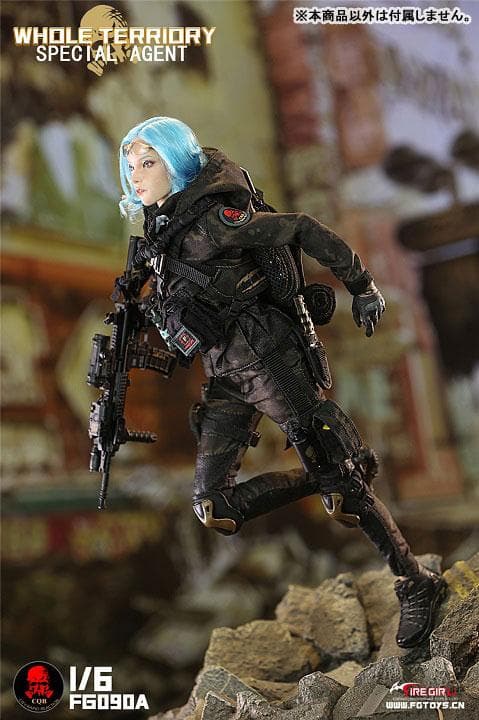 1/6女性エージェントコスチューム & アクセサリーセット A（FG-090A）