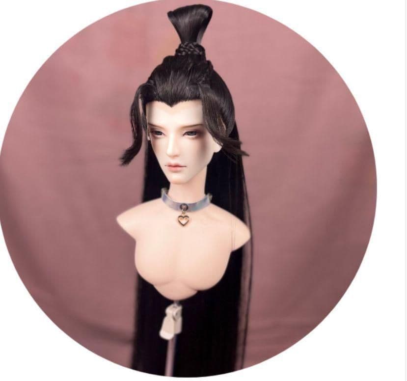 DM06 BJD 1/3 人形 ドール　用ウィッグ カツラ 耐熱 ハンドメイ
