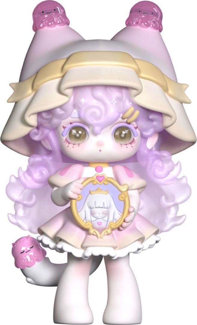 Ninita魔女 ミラーパラダイス ニニータ フィギュア アーティストトイ