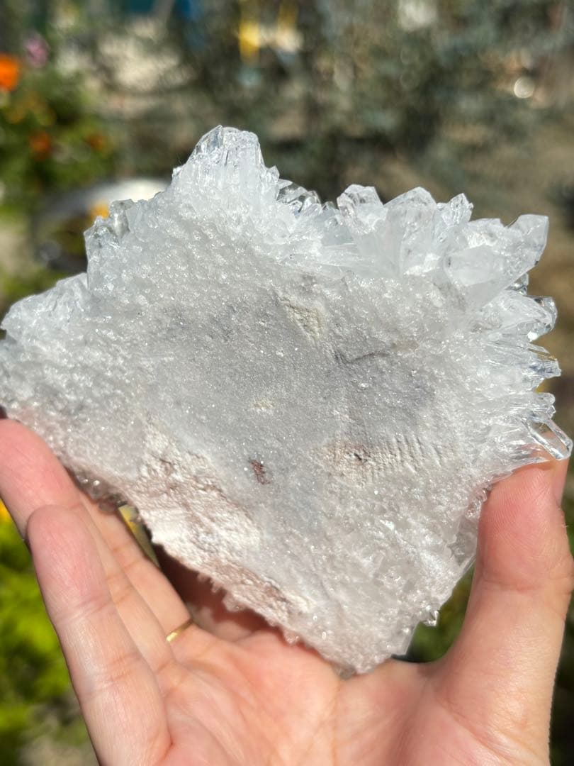 ヒマラヤ　マニカラン　クラスター　キラキラ　美しい