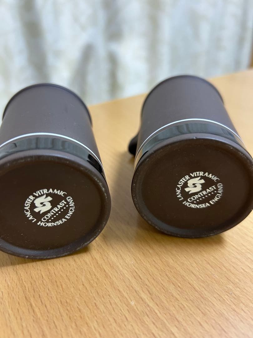 ホーンジー5点セットHORNSEAサフランコントラスト等調味料差しジャグプレート