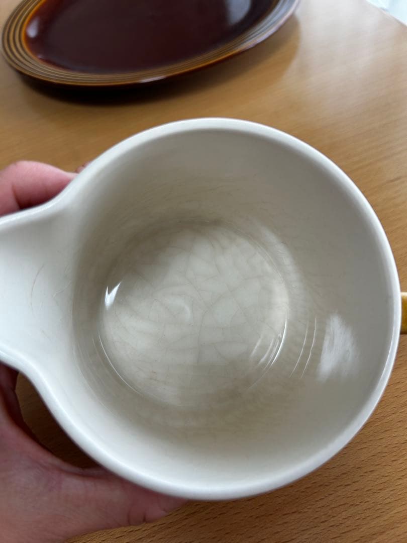 ホーンジー5点セットHORNSEAサフランコントラスト等調味料差しジャグプレート