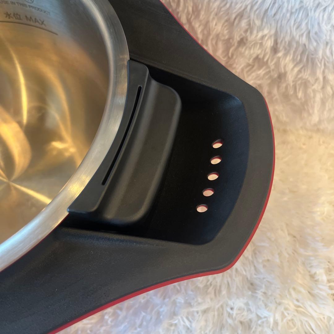 美品✨シャープ ヘルシオ ホットクック KN-HW24C-R レッド 2.4L