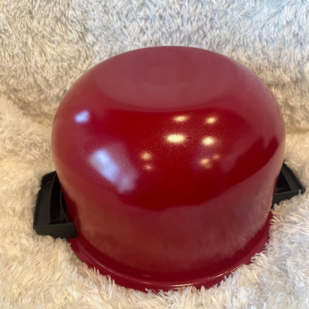 美品✨シャープ ヘルシオ ホットクック KN-HW24C-R レッド 2.4L