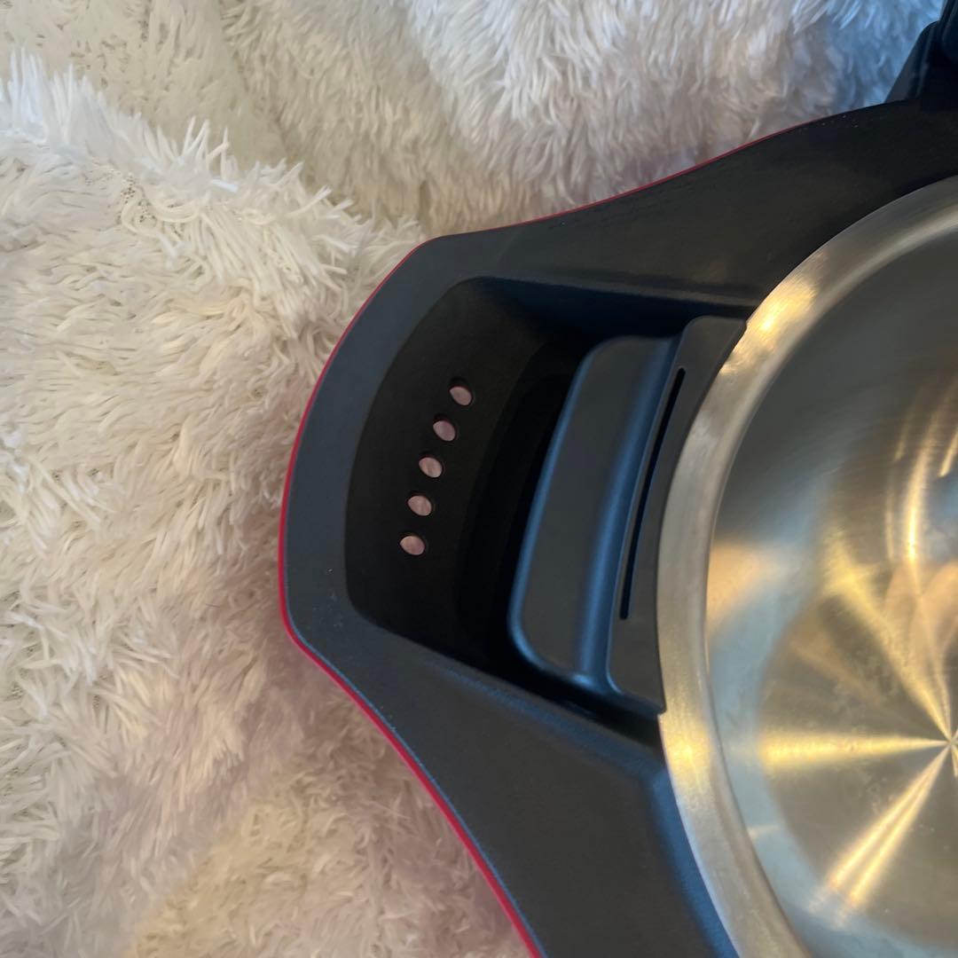 美品✨シャープ ヘルシオ ホットクック KN-HW24C-R レッド 2.4L