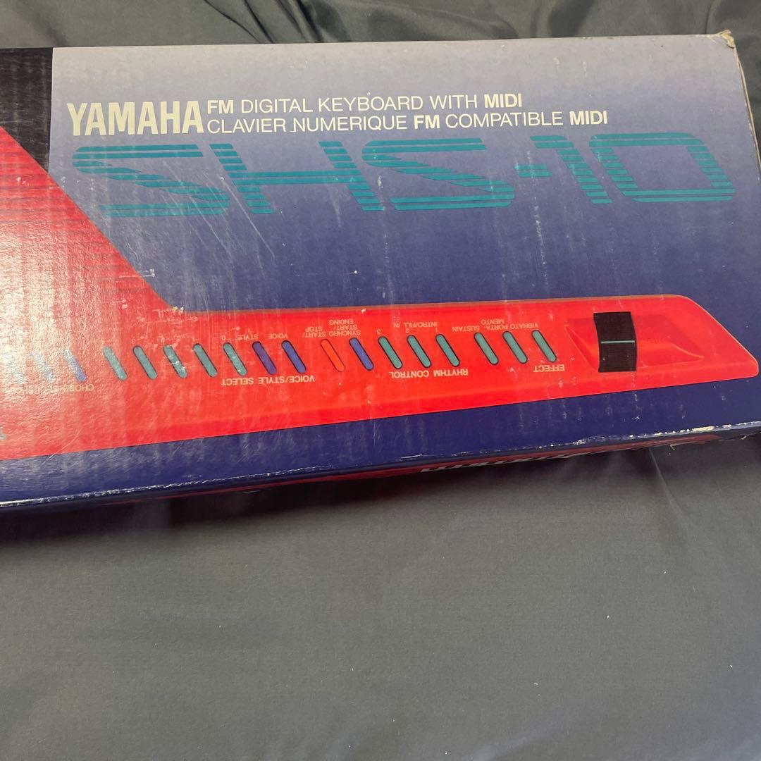 鍵盤楽器 YAMAHA SHS 10 Red Music Keyboard