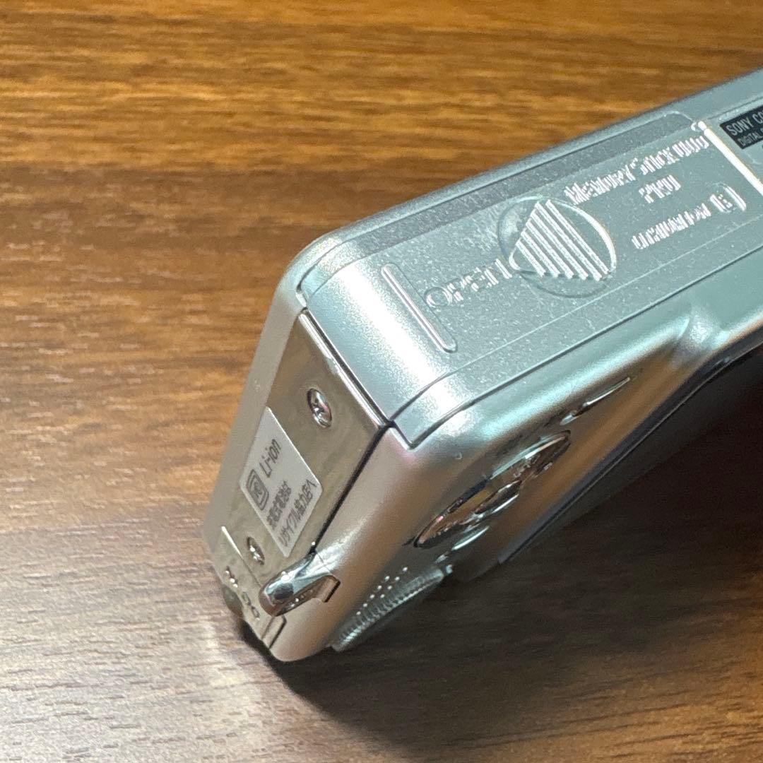 動作確認済み　SONY cyber-shot dsc-w50