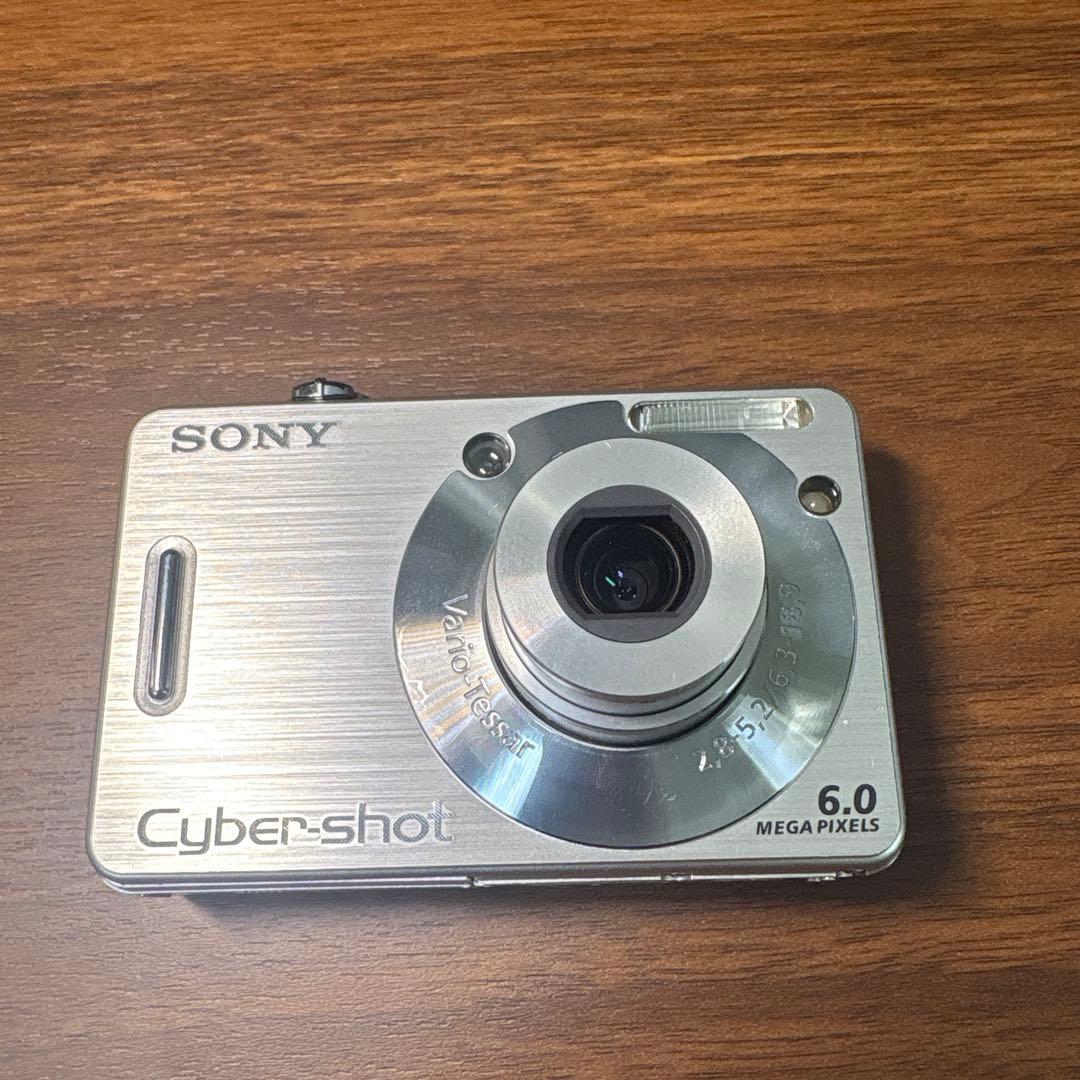 動作確認済み　SONY cyber-shot dsc-w50