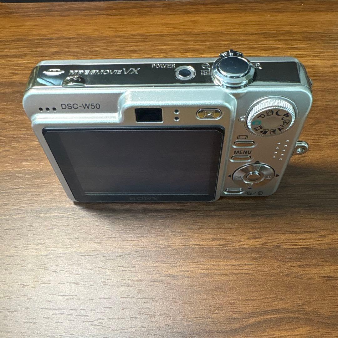 動作確認済み　SONY cyber-shot dsc-w50
