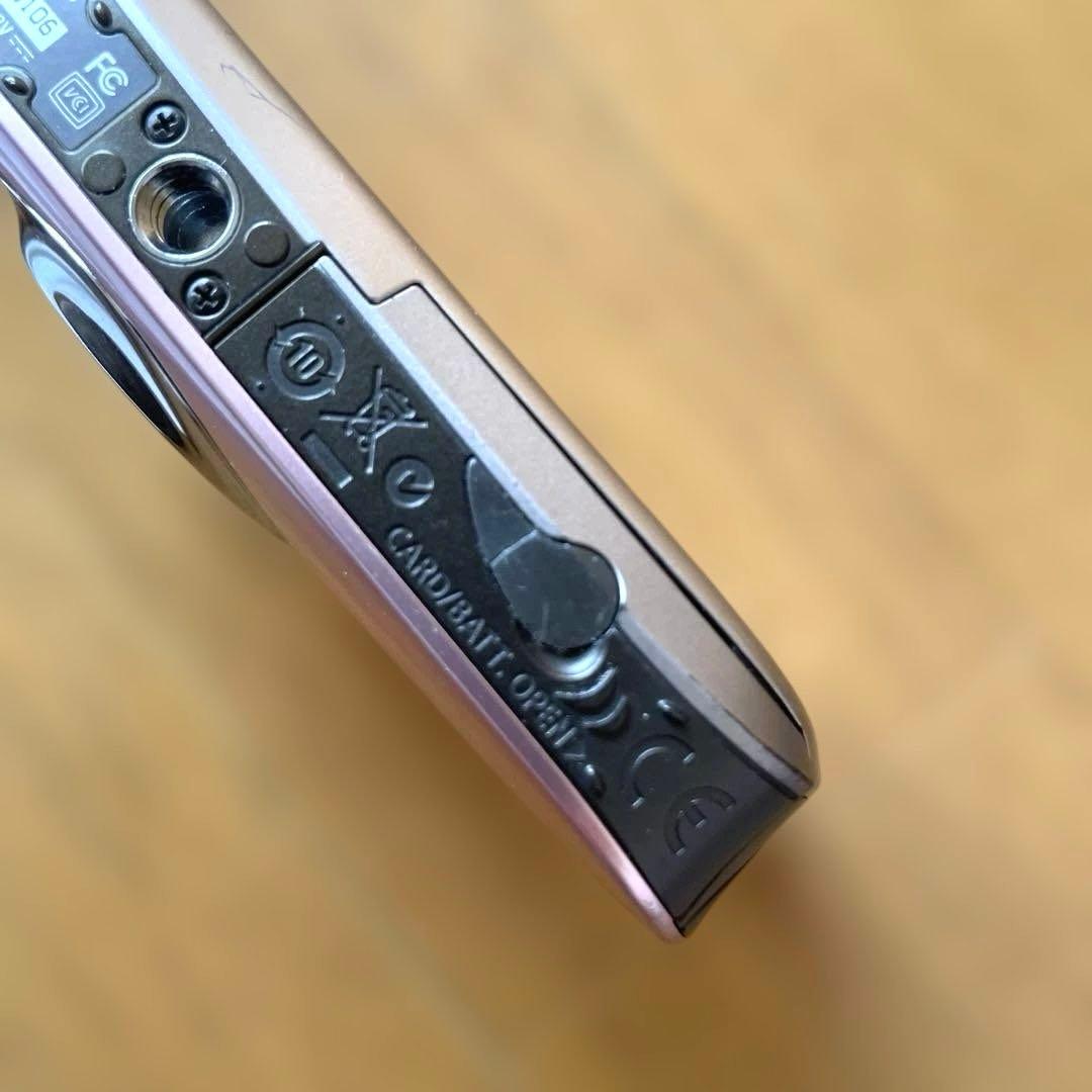 キヤノン　IXY digital 510IS コンデジ　ピンク
