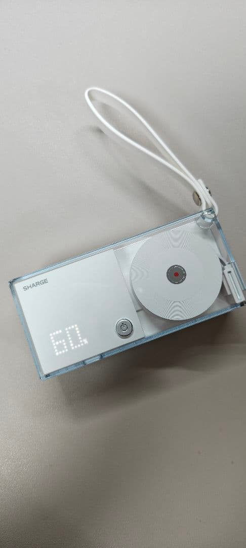 【新品】SHARGE Retractable 3-in-1 Power Bank