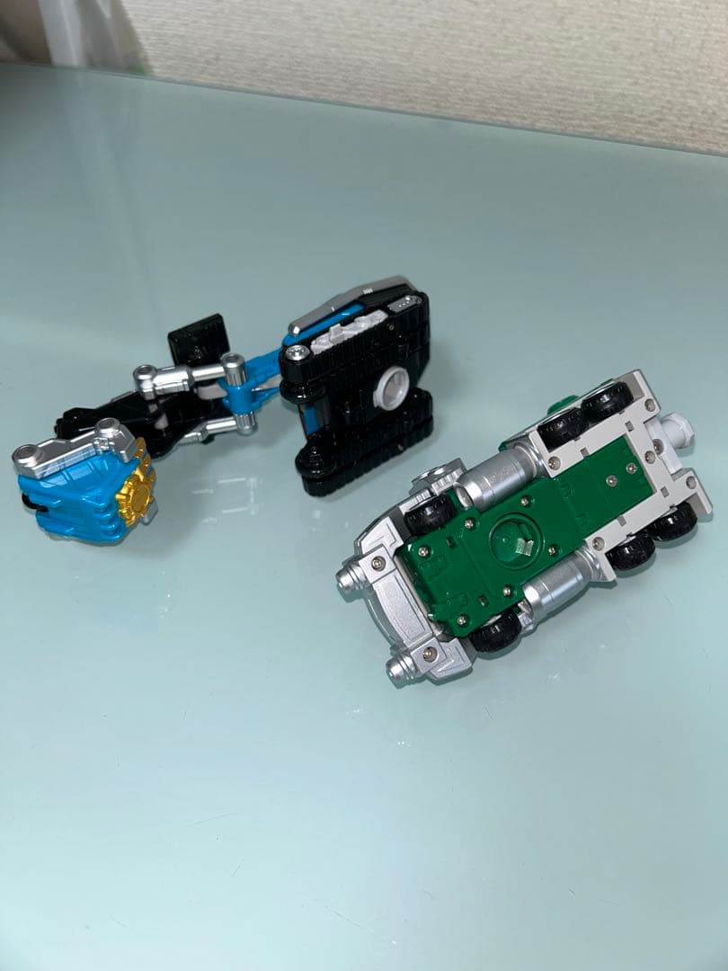 ＤＸ　ボウケンジャー　スーパーダイボウケン　アルティメットダイボウケン