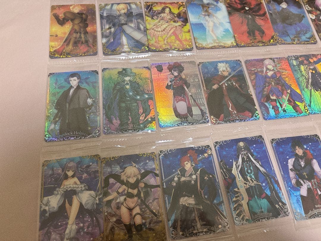 FGO Fate/Grand Order ウエハース カード 26枚 セット