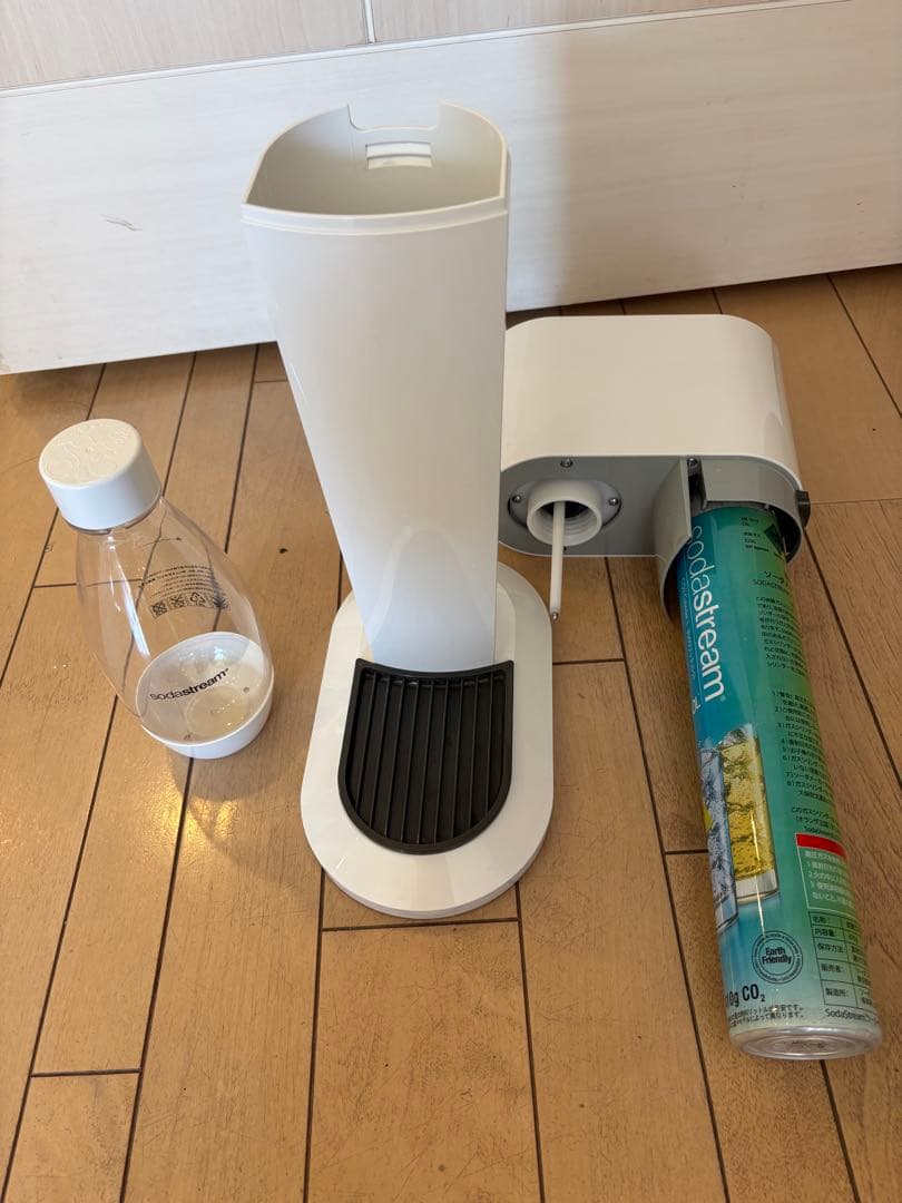 sodastream ソーダストリーム 炭酸水メーカー